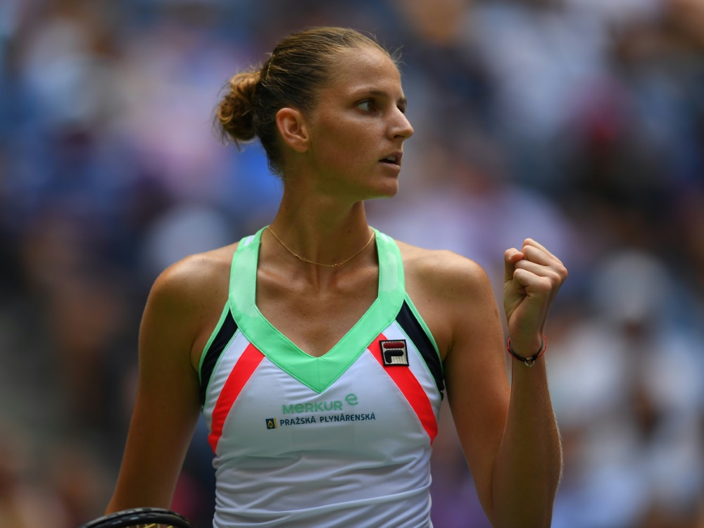 Pliskova (Foto) gewann in drei Sätzen gegen Gibbs