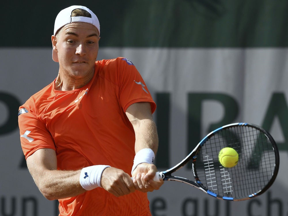 Jan-Lennard Struff eine Runde weiter