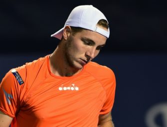 Tennisprofi Struff verpasst Finale in Winston-Salem