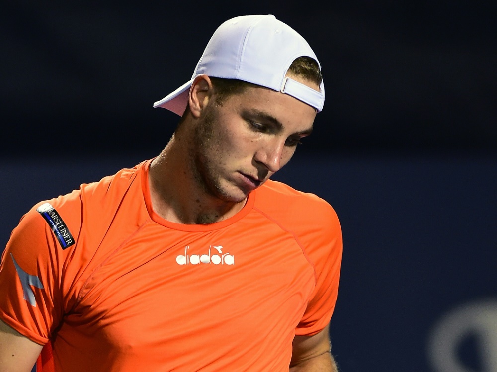 Erneut Finaleinzug verpasst: Jan-Lennard Struff