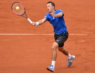 Kohlschreiber im Achtelfinale von Kitzbühel – Hanfmann ausgeschieden