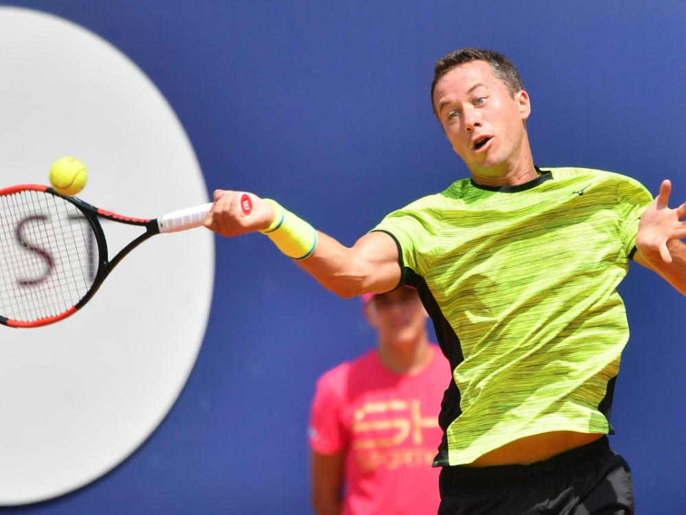 Kohlschreiber steht im Achtelfinale von Kitzbühel