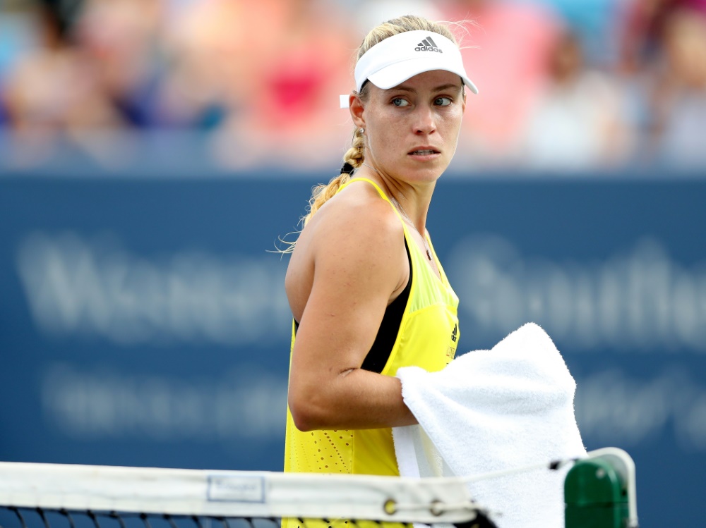 Kerber geht als Sechste auf der Setzliste in die US Open