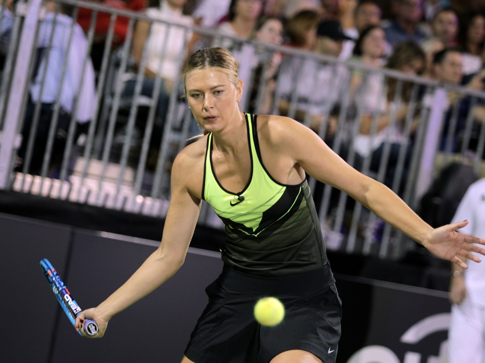 WTA-Turnier: Scharapowa muss auf Teilnahme verzichten