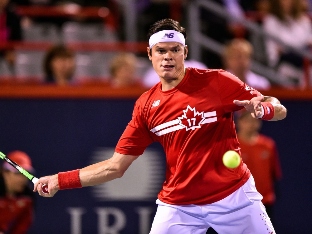 US Open ohne Milos Raonic