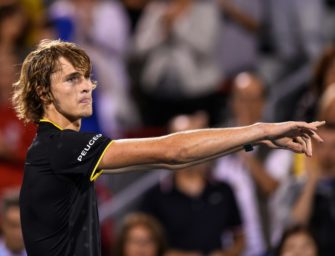 Zverev gegen Federer im Finale von Montréal