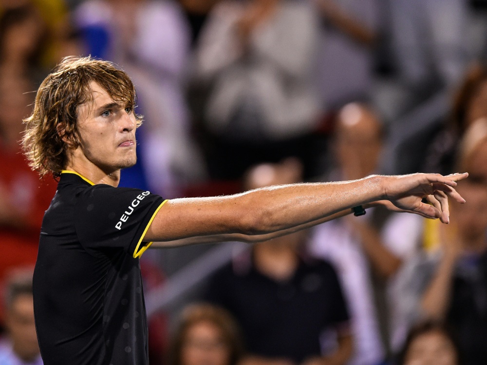 Geradewegs ins Finale von Montréal: Alexander Zverev
