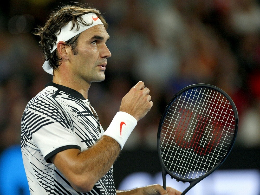 Roger Federer steht im Achtelfinale von Montreal