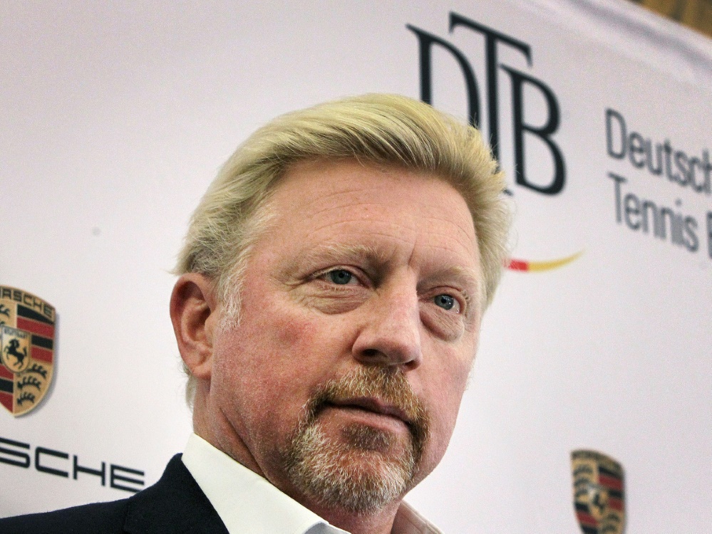 Boris Becker geht mit der Entwicklung im Tennis