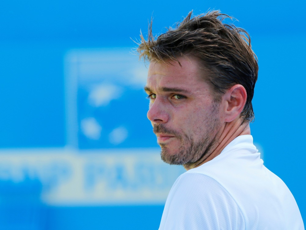 Eine Knieverletzung zwingt Wawrinka zur Turnierpause