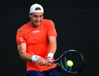 Struff steht in Winston-Salem im Viertelfinale