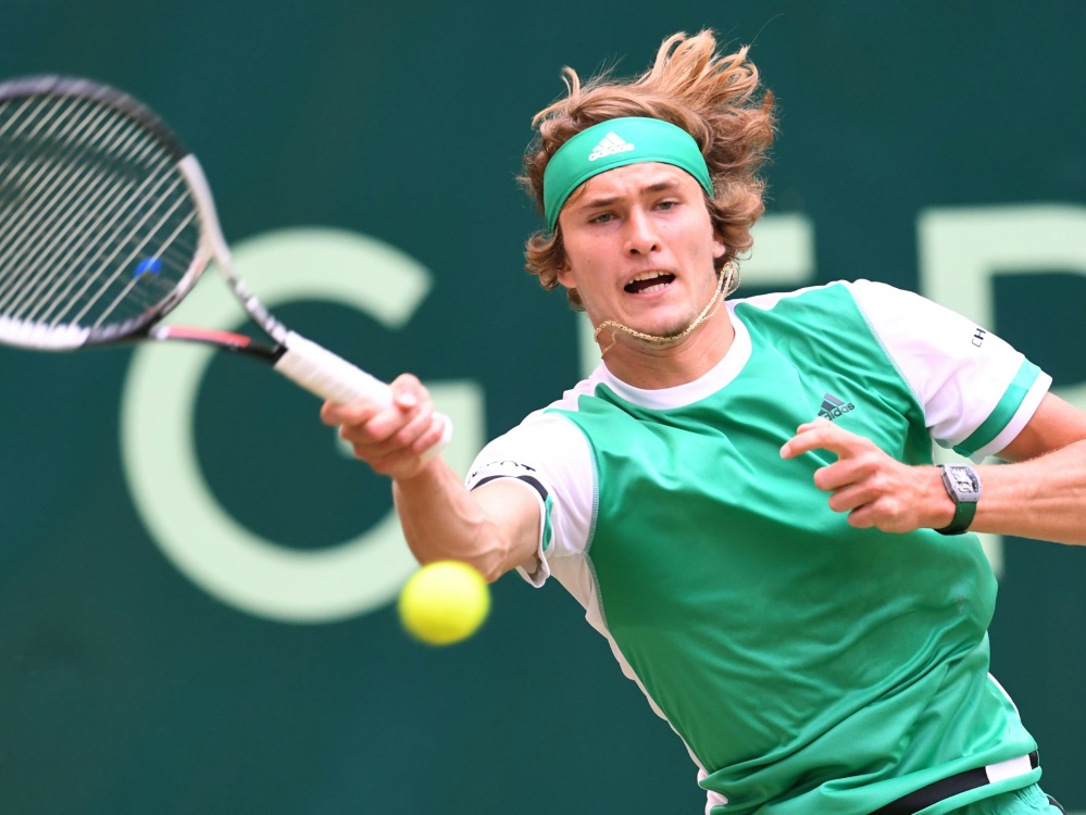 Turniersieg für Alexander Zverev in Washington D.C.