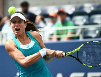 Erste Überraschung in New York: Krunic schockt Konta