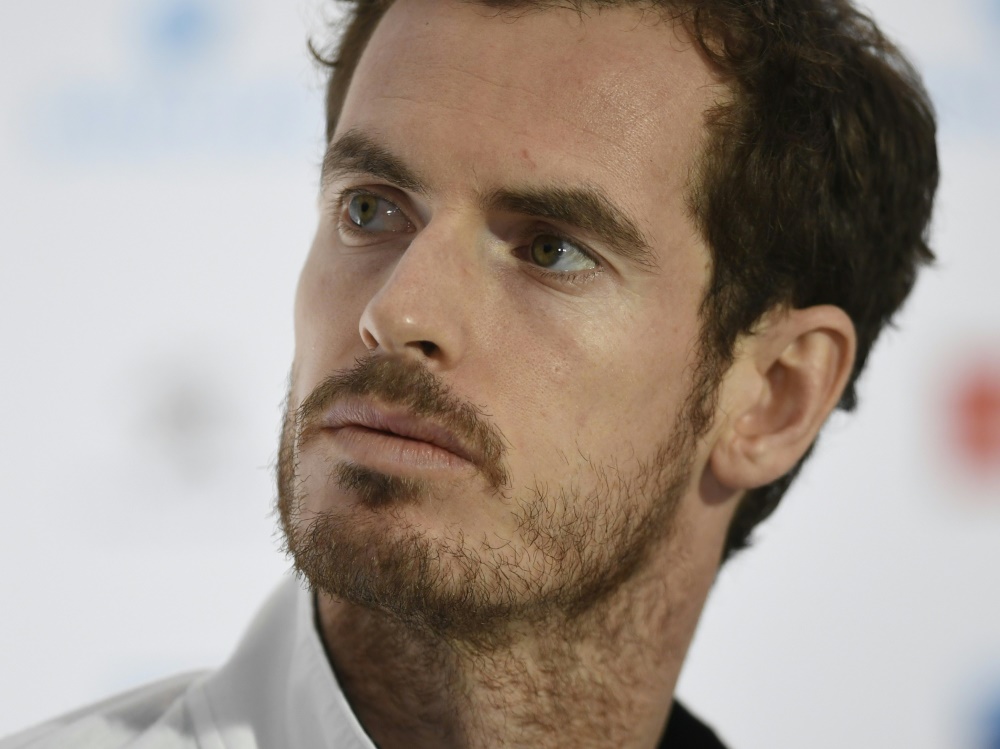 Andy Murray muss seine Teilnahme an den US Open absagen