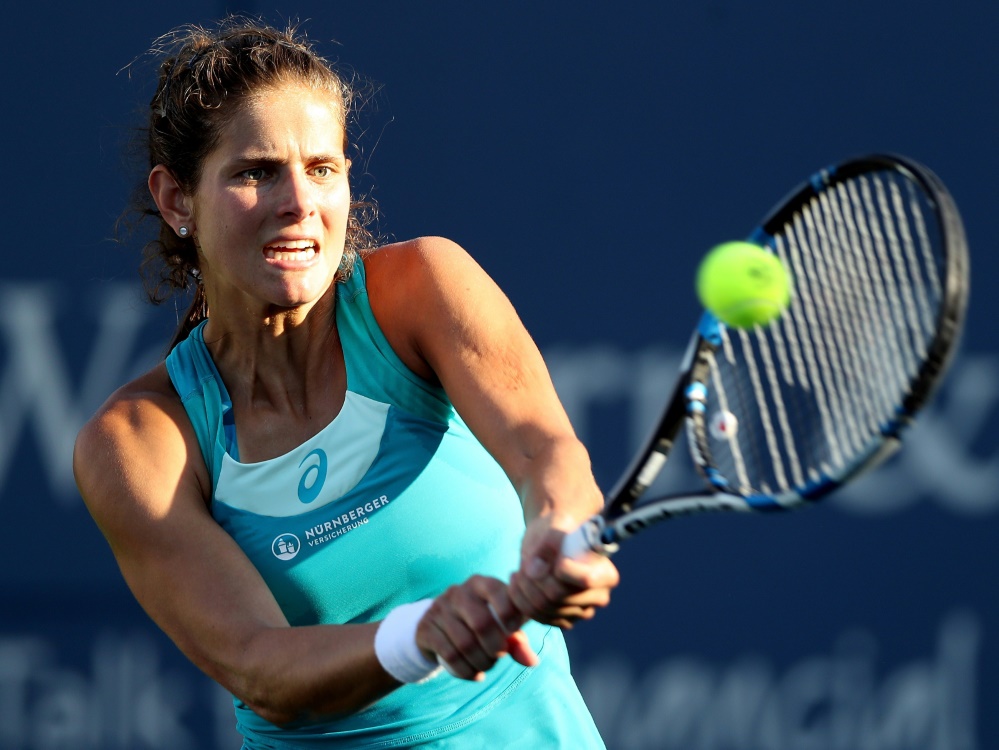 Aus im Viertelfinale: Julia Görges