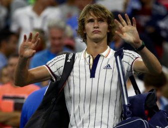 Alexander Zverev verliert in zweiter Runde: „Sehr, sehr schlecht gespielt“