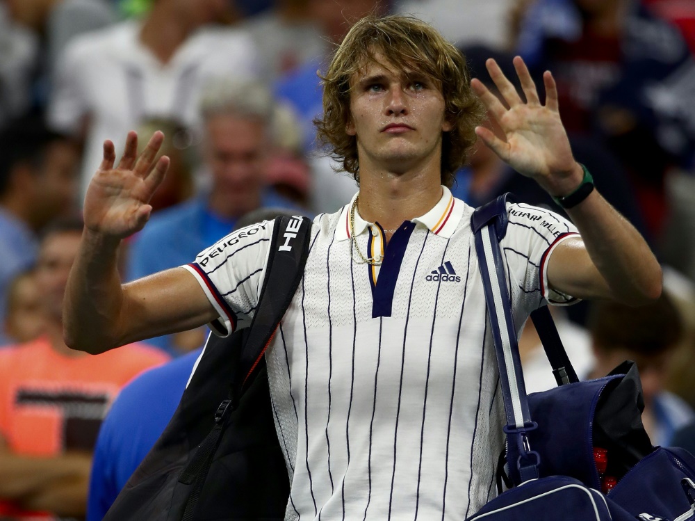 Alexander Zverev scheidet bei US Open frühzeitig aus
