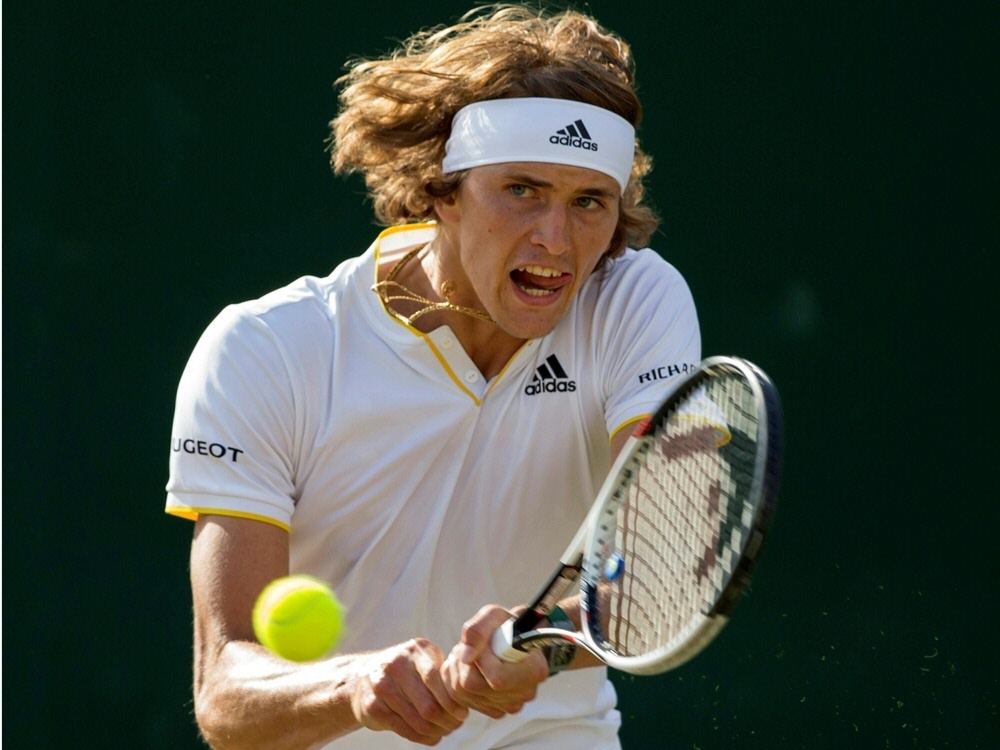 Alexander Zverev gehört zum Favoritenkreis der US Open