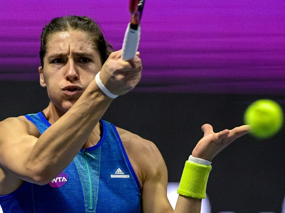 Auftaktsieg in Washington: Andrea Petkovic