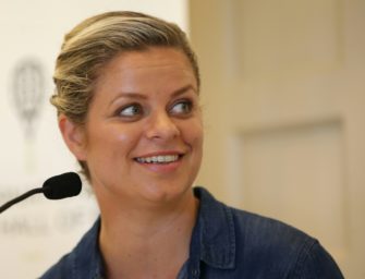 „Angie hat flinke Beine“: Clijsters glaubt an Kerber-Chance in New York