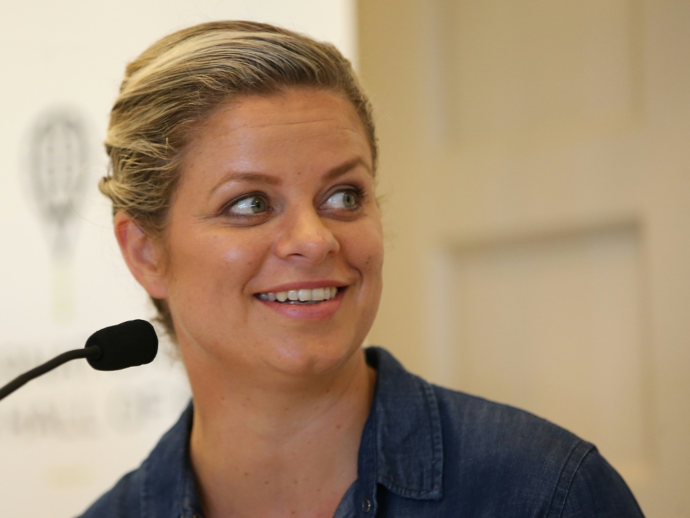 Kim Clijsters glaubt an Angie Kerber