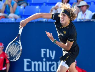 Montreal: Alexander Zverev mit Kampfgeist ins Achtelfinale