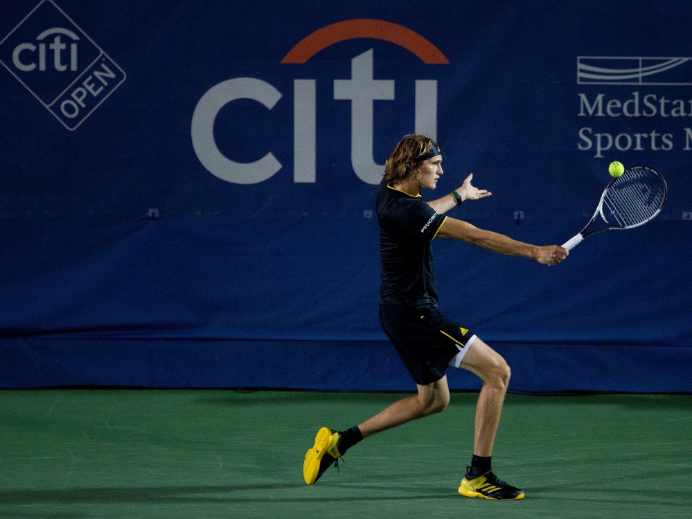 Alexander Zverev steht im Viertelfinale