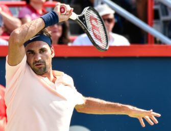 Federer erreicht Endspiel von Montreal