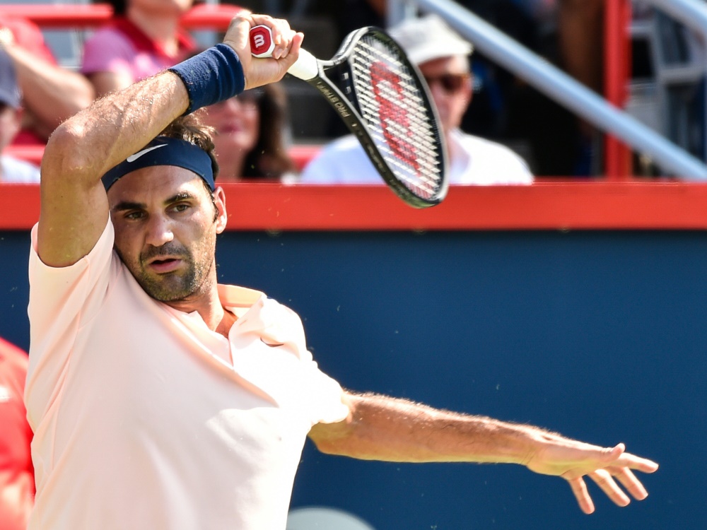 Roger Federer zieht souverän ins Finale von Montreal ein