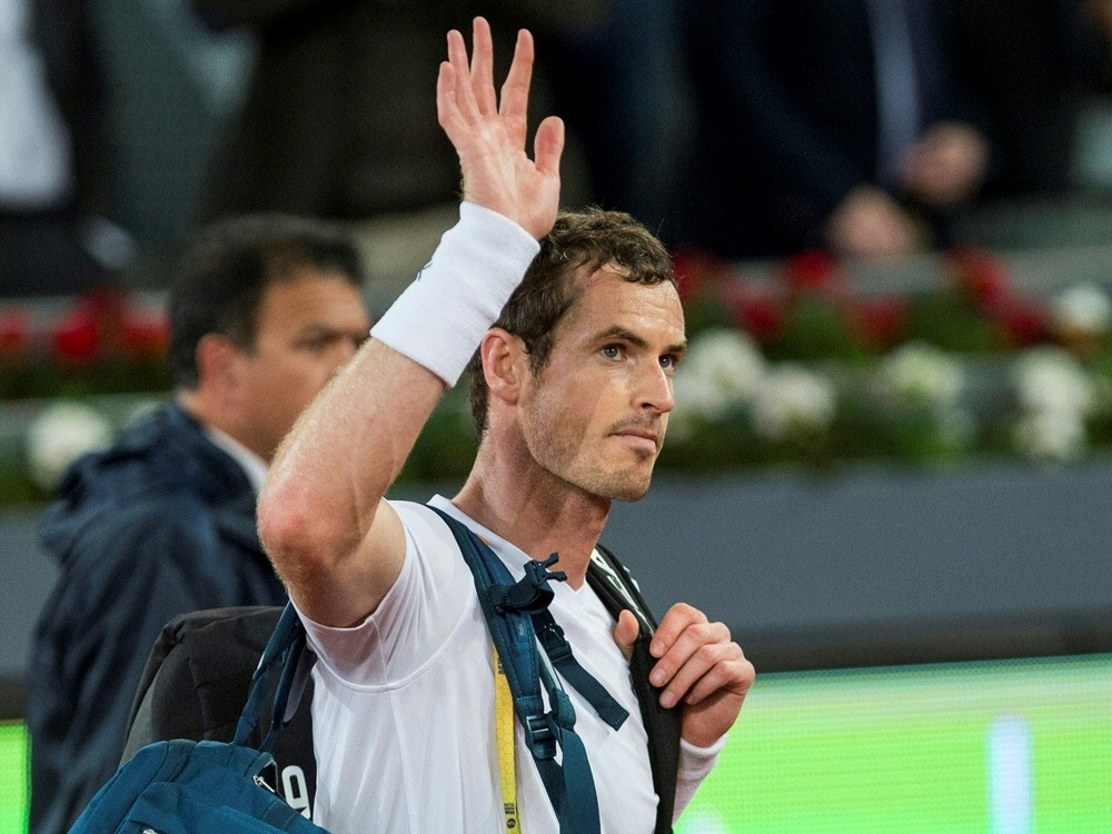 Andy Murray sagt Masters-Turnier in Cincinnati ab