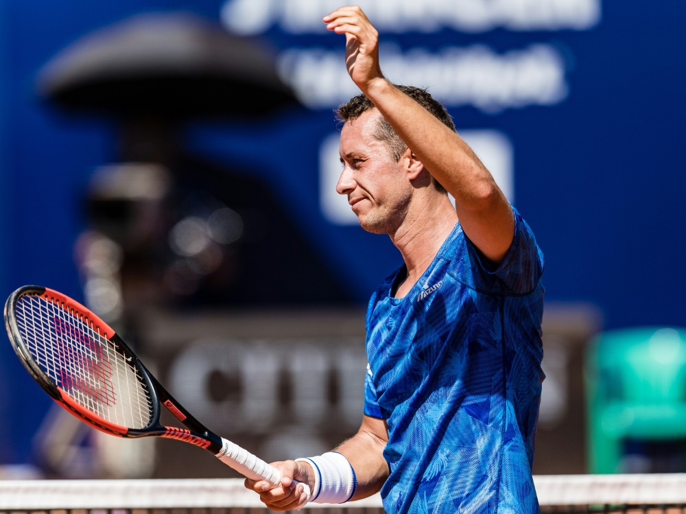 Kohlschreiber besiegte Vesely in zwei Sätzen