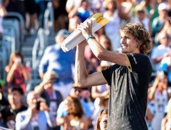 Zverev klettert weiter: Nummer sieben nach  Montréal-Triumph