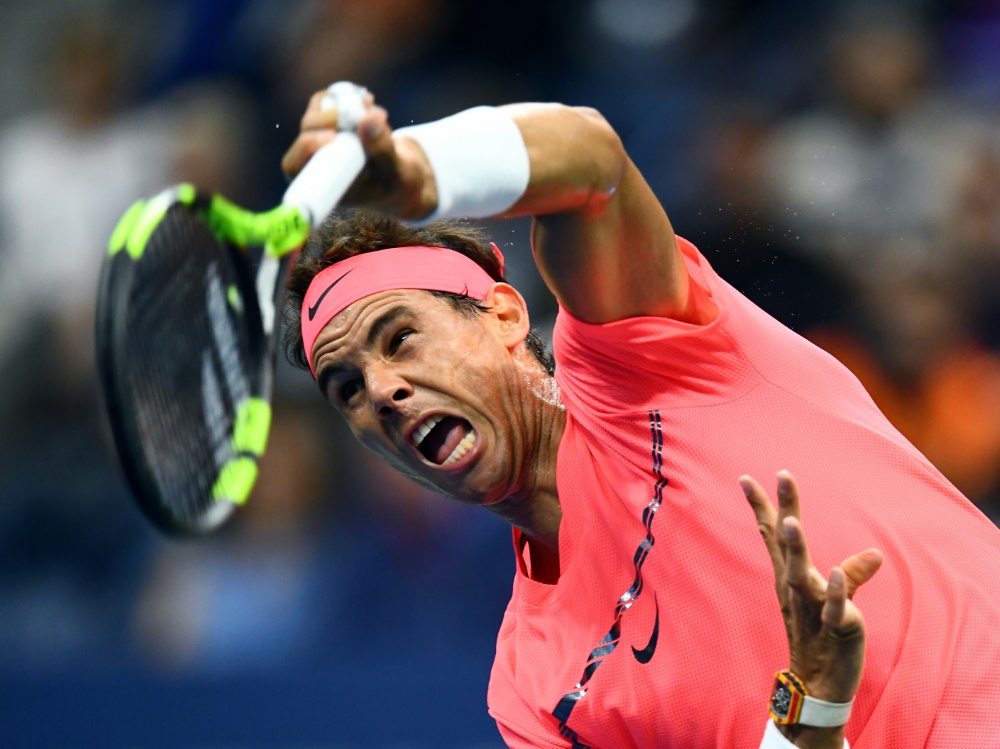 Rafael Nadal zog sicher in die zweite Runde ein