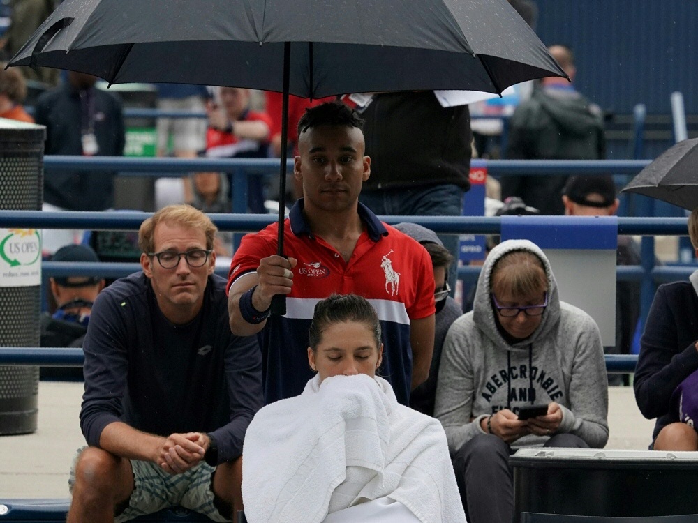 Petkovic scheitert in Flushing Meadows in Runde eins