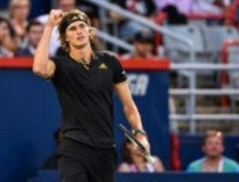 Tennis: Alexander Zverev siegt weiter