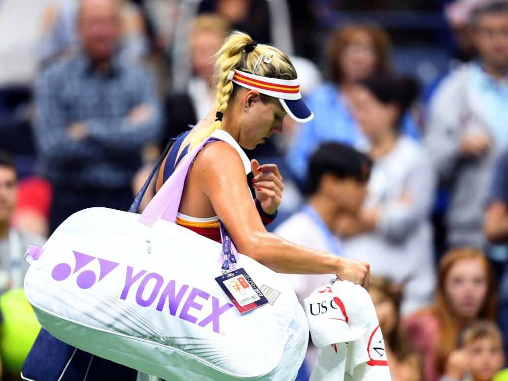 Kerber fällt erstmals seit Oktober 2015 aus den Top Ten