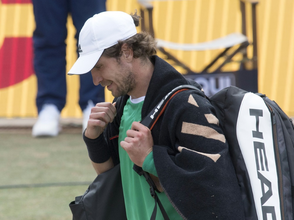 Achtelfinale verpasst: Mischa Zverev