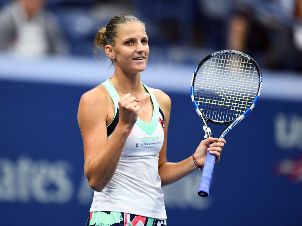 Pliskova zog ohne Probleme in die zweite Runde ein