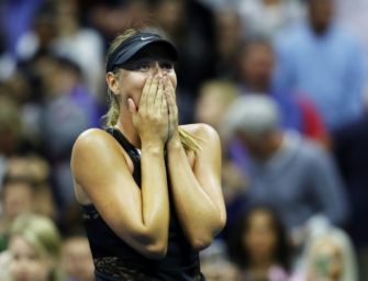 Rückkehrerin Sharapova sorgt für Überraschung – Sieg gegen Halep