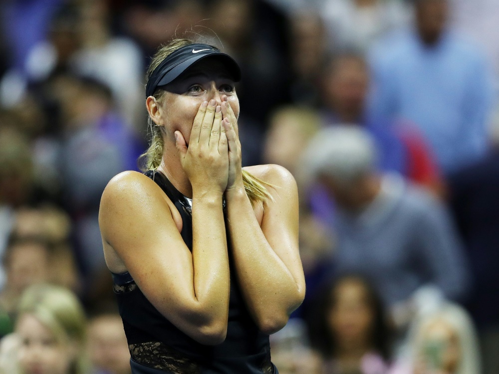Scharapowa sorgt für eine Überraschung und bezwingt Halep