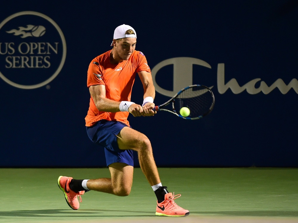 Struff trifft nun auf den Spanier Bautista Agut