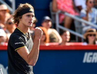 Zverev nach Sieg über Federer Masters-Sieger in Montréal