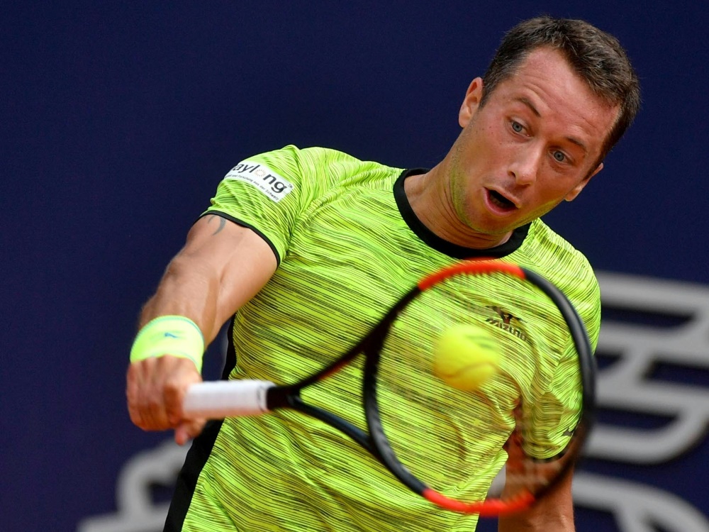 Kohlschreiber holte sich seinen zweiten Kitzbühel-Sieg