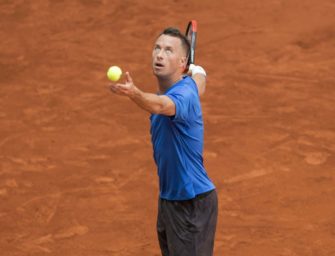 Kohlschreiber im Finale von Kitzbühel