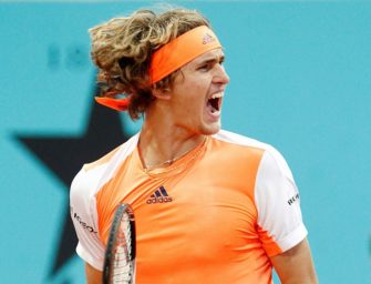Losglück für Zverev und Kerber, Halep gegen Scharapowa