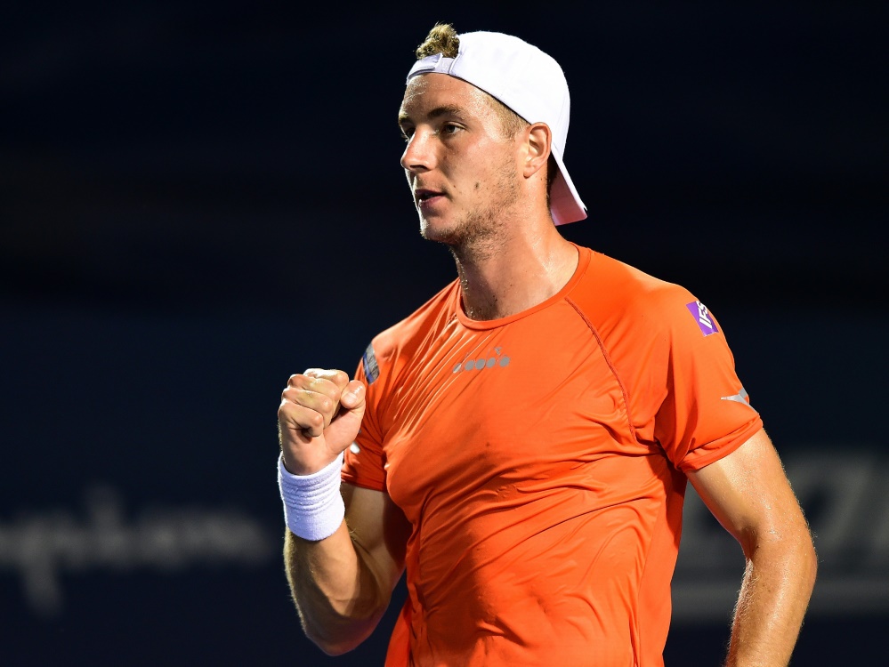 Struff steht in Winston-Salem im Achtelfinale