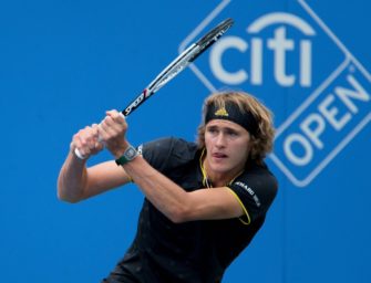 Alexander Zverev mit Mühe im Achtelfinale von Washington