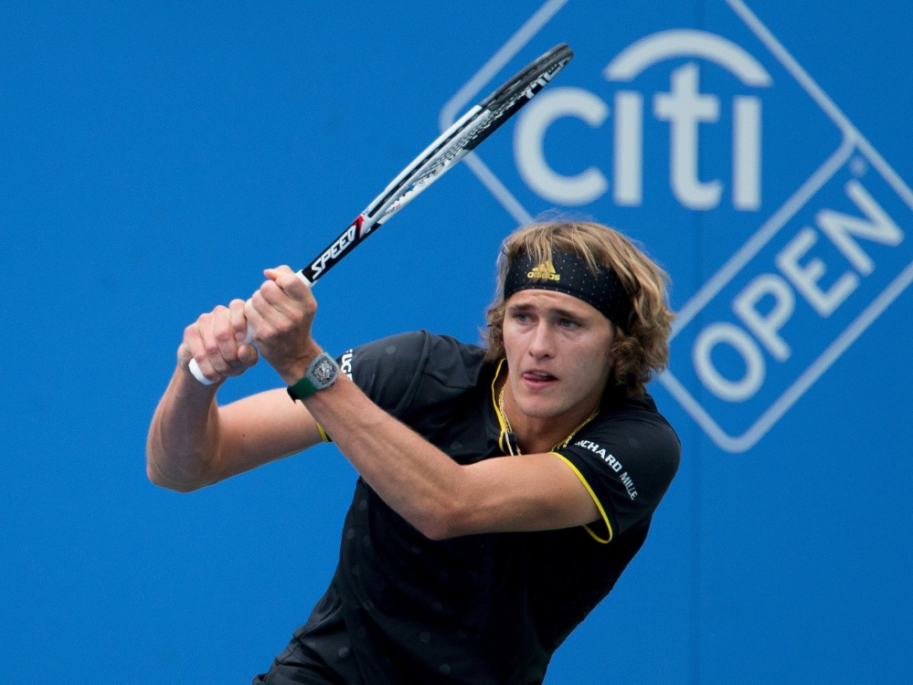 Alexander Zverev nach 2:11 Stunden im Achtelfinale