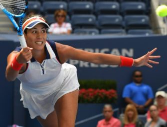 Muguruza eilt in zweite Runde von New York