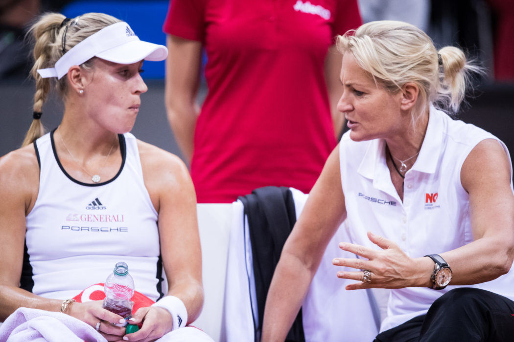 Germany v Ukraine – FedCup World Group Play-Off